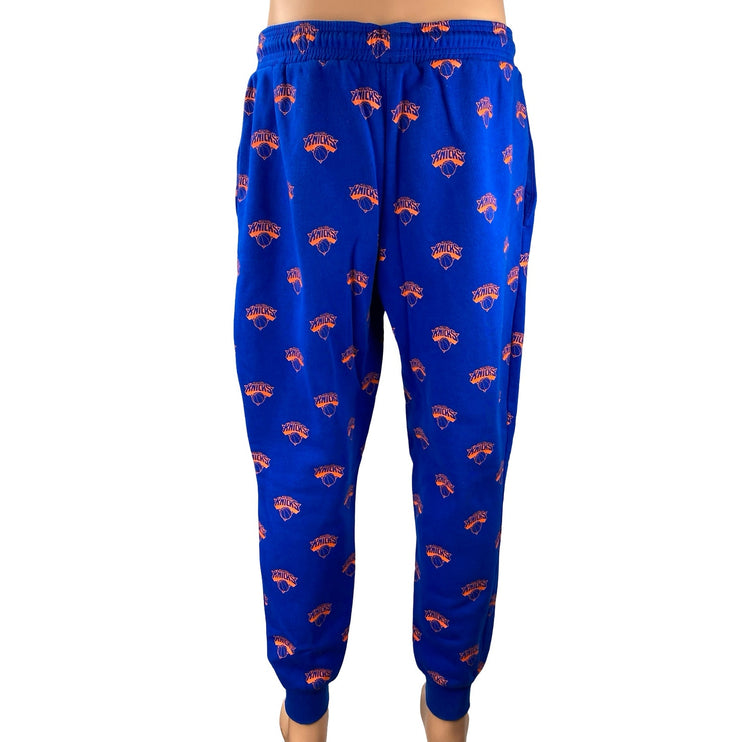 The Wild Collective New York Knicks NBA Men's Blue Jogger Sweat Pants Size L