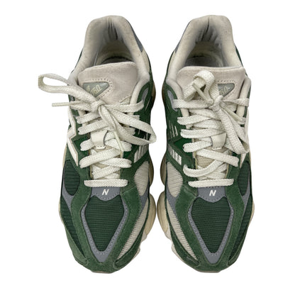 New Balance 9060 Women's Green Lace Up Low Top Athletic Sneakers Shoes Size 7.5