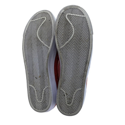 Nike Blazer Mid 77 Vintage Men's Orange Suede Leather Lace Up Sneakers Shoes 8