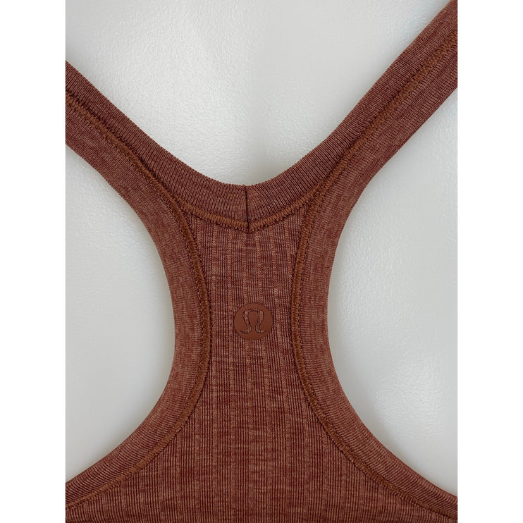 Lululemon Brown Sleeveless Scoop Neck Yoga Athletic Activewear Cami Tank Top 4