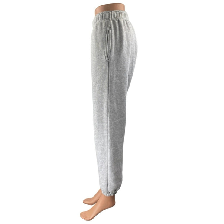 Cotton On BODY Women's Gray Elastic Waist Lounge Jogger Trousers Sweatpants Sz S