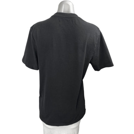 Aime Leon Dore Women's Black Crewneck Short Sleeve Casual Tee T-Shirt Top Size S