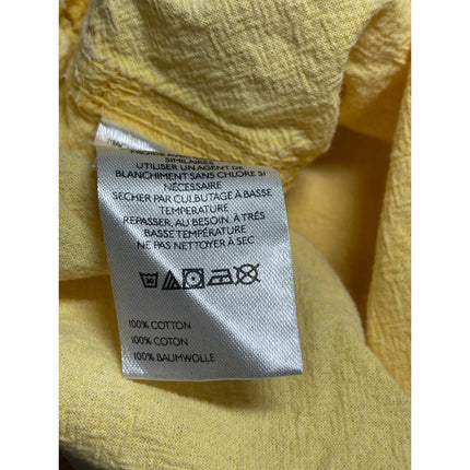 Urban Outfitters Womens Yellow High Rise Elastic Waist Casual Mom Shorts Size XS