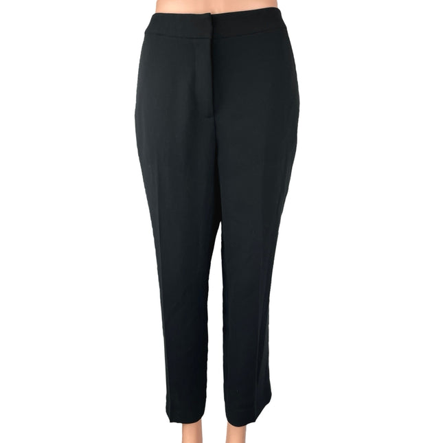 j crew dress slacks Men's Black Dress Pants