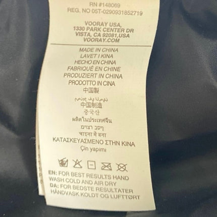 Vooray Studio Women's Camel Beige Zipper Yoga Mat Holder Fitness Gym Duffel Bag