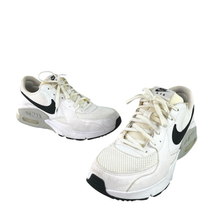 Nike Air Max Excee Men's White Low top Lace Up Athletic Sneakers Shoes Size 10