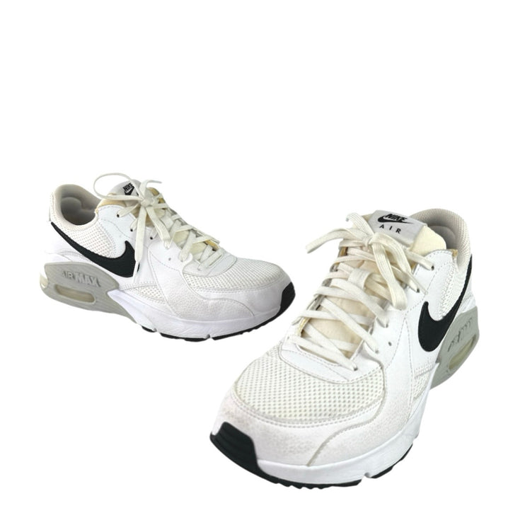 Nike Air Max Excee Men's White Low top Lace Up Athletic Sneakers Shoes Size 10