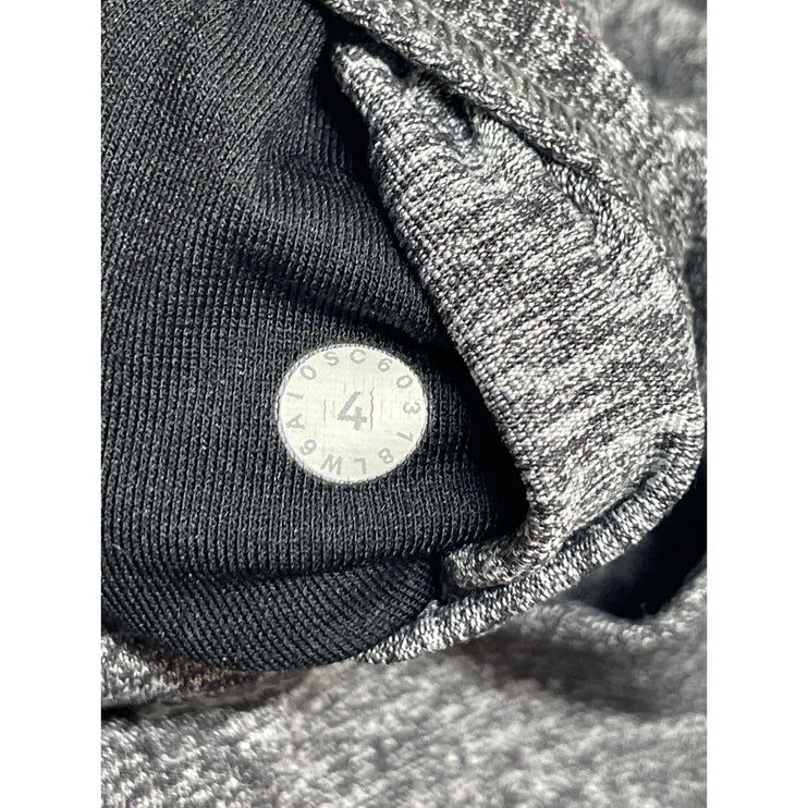 Lululemon Women's Gray Mid Rise Skinny Yoga Athletic Activewear Leggings Pants 4