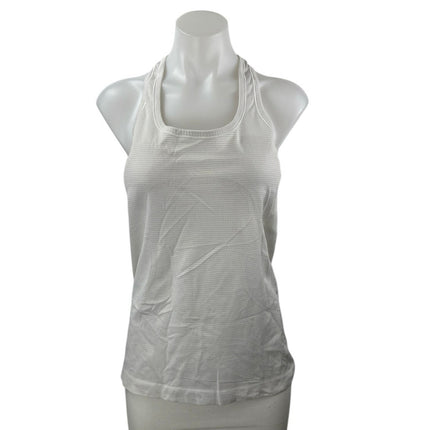 Lululemon Swiftly Tech Women's White Sleeveless Racerback Activewear Tank Top M