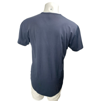 BYLT Men's Black Premium Basics Short Sleeve Polka Dots T Shirt Tee Top Size L