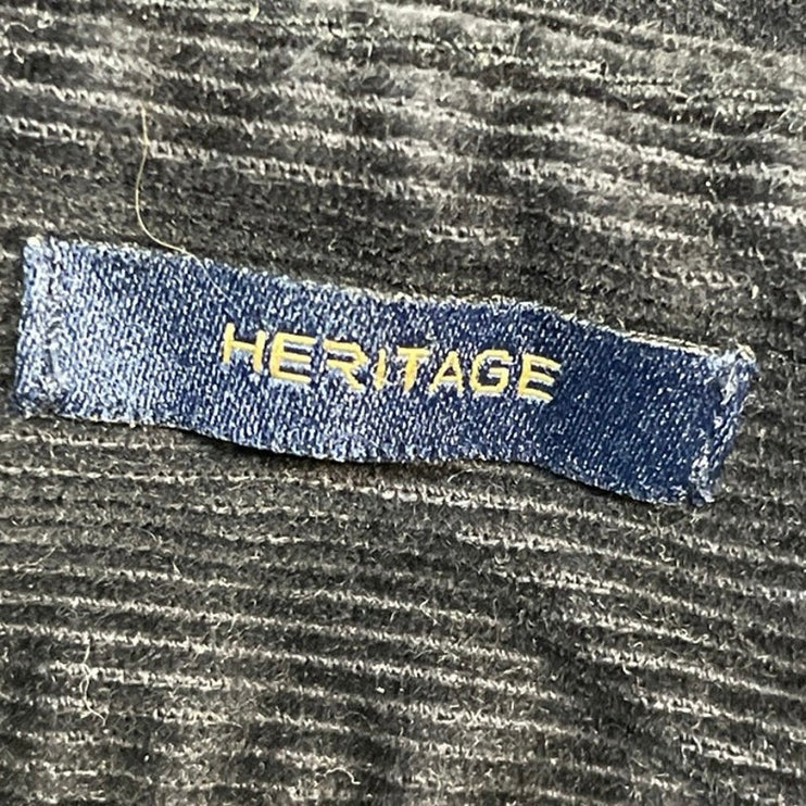 Talbots Heritage Women's Black High Rise Slim Straight Leg Denim Jeans Size 14
