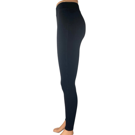 Gap Women's Black High Waisted Yoga Workout Athletic Leggings Pants Size XS