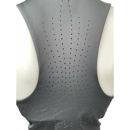 All in Motion Sculpt High Neck Sleeveless Athletic Activewear Crop Tank Top Sz M