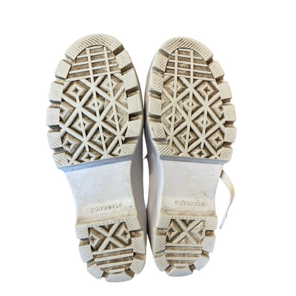 Converse Chuck Taylor All Star Lugged High Top White Womens Sneakers Shoes Sz 7