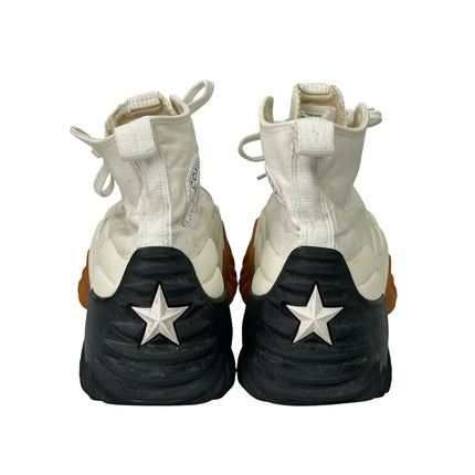 Converse Run Star Motion White Black Gum Women's High Top Sneakers Shoes Size 8