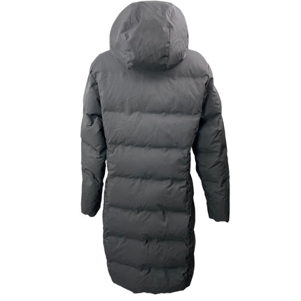Patagonia Jackson Glacier Black Long Sleeves Hooded Parka Puffer Coat Jacket M