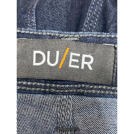 DU/ER Men's Blue Mid Rise Slim Fit Straight Leg Performance Denim Jeans Pants 31