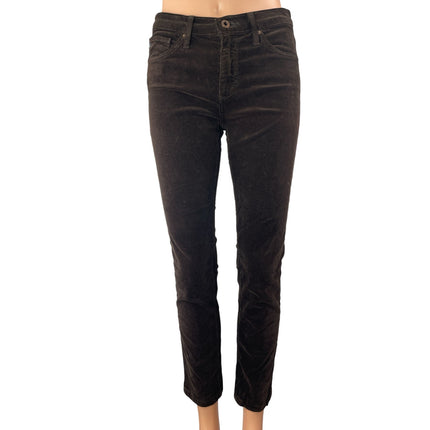 Adriano Goldschmied The Prima Mid Rise Cigarette Skinny Denim Jeans Pants Sz 26R