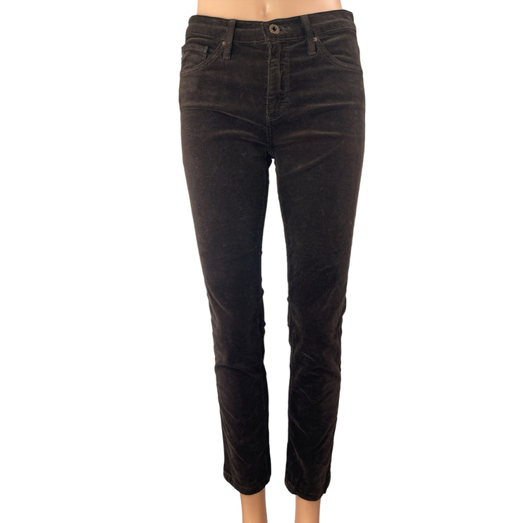 Adriano Goldschmied The Prima Mid Rise Cigarette Skinny Denim Jeans Pants Sz 26R