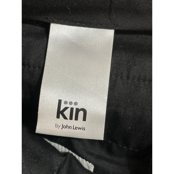 Kin Women's Gray Wool Long Sleeve Blazer Coat Jacket Dress Pants Suit Set 38/32