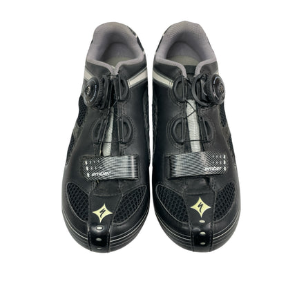 Specialized Ember Women's Black Low Top Athletic Bike Road Cycling Shoes Sz 8.5