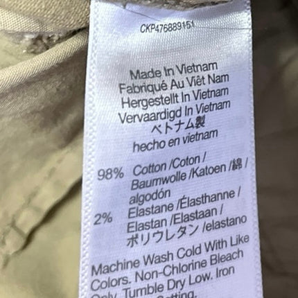 Madewell Women's Olive Green 90s Straight High Waisted Cargo Pants Size 27