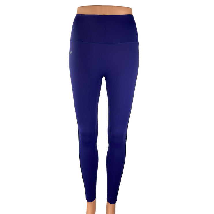 Set Active Women's Purple High Rise Skinny Athletic Activewear Leggings Pants S