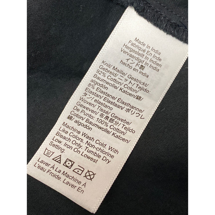 J.Crew Women's Black Sleeveless Turtleneck Tank Pleated A Line Midi Dress Size S