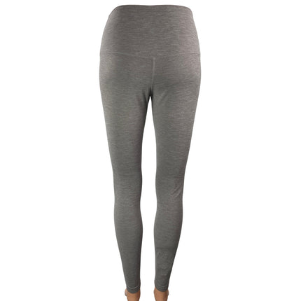 Lululemon Women's Heather Gray High Waisted Activewear Athletic Legging Pants 6