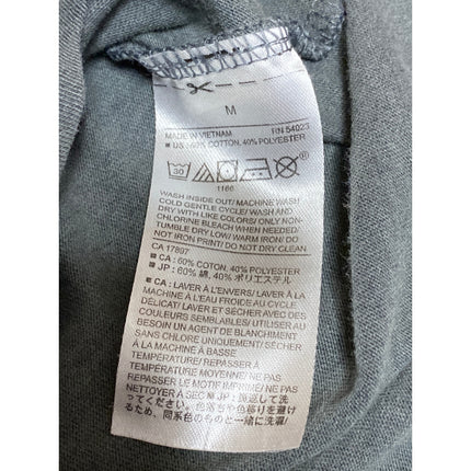 Banana Republic Eco Premium Wash Men's Green Short Sleeve Tee T-Shirt Top Size M