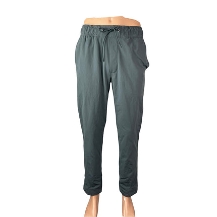 Vuori Men's Gray High Rise Tapered Athletic Activewear Trousers Jogger Pants M