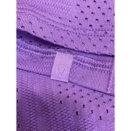 Lululemon Women's Purple Sleeveless Yoga Gym Athletic Activewear Crop Tank Top 4