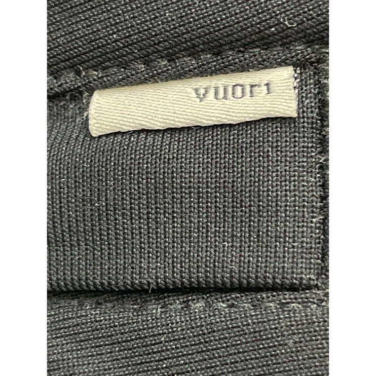 Vuori Men's Black Yoga Athletic Activewear Track Trousers Jogger Sweat Pants L