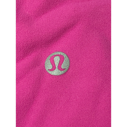 Lululemon Align Purple Vivid Plum High Rise Yoga Workout Athletic Biker Shorts 6