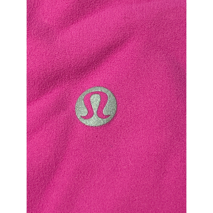 Lululemon Align Purple Vivid Plum High Rise Yoga Workout Athletic Biker Shorts 6