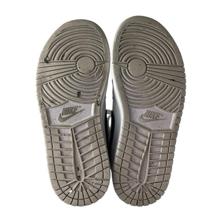 Nike Air Jordan 1 Mid Pink White Lace Up High Top Athletic Sneakers Shoes Size 7.5