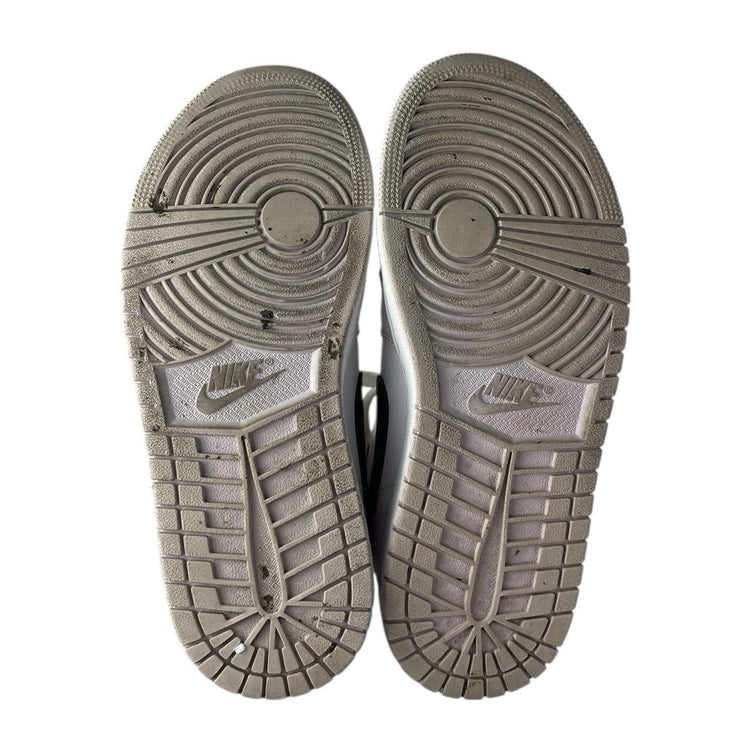 Nike Air Jordan 1 Mid Pink White Lace Up High Top Athletic Sneakers Shoes Size 7.5