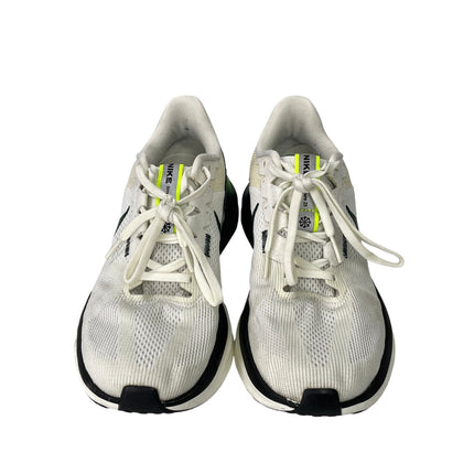Nike Zoom Structure 25 WA:KE.UP Men's White Green Road Running Shoes Size 9