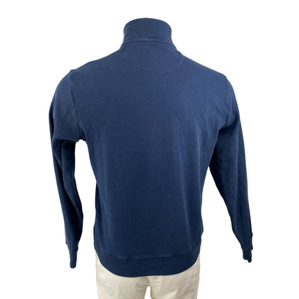 Vineyard Vines Saltwater Blue Quarter-Zip Long Sleeve Sweatshirt Sweater Top XS