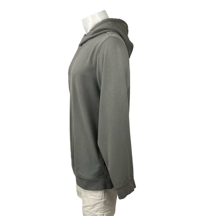 Cuts Hyperloop Men's Gray Long Sleeve Activewear Sweater Hoodie Sweatshirt Top L