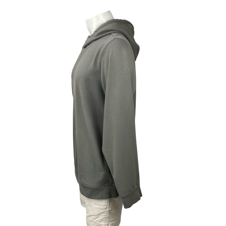 Cuts Hyperloop Men's Gray Long Sleeve Activewear Sweater Hoodie Sweatshirt Top L