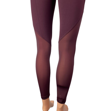 Lululemon Wunder Train Mesh Skinny Yoga Athletic Activewear Leggings Pants Sz 4