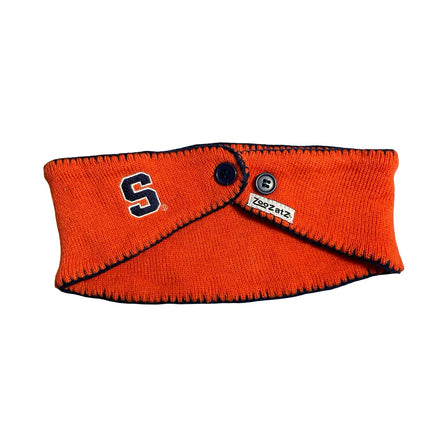 ZooZatz Otto the Orange Mascot NCAA Syracuse University Knit Headband Size OS