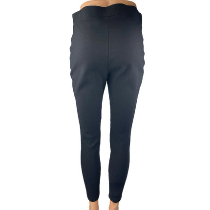 Chico's Women's Black High Rise Skinny Leggings Trousers Dress Pants Size 1