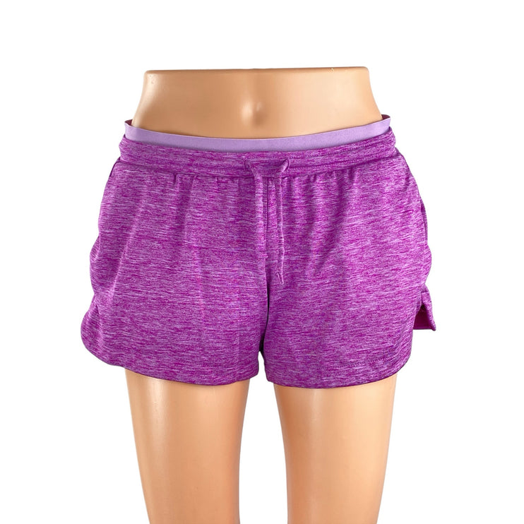 Old Navy Active Go-Dry Women's Purple Yoga Running Gym Athletic Shorts Size XS