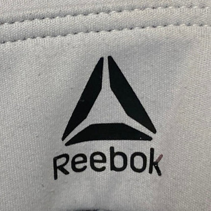 Reebok Gray Sleeveless Racerback Activewear Workout Sports Bra Crop Tank Top M