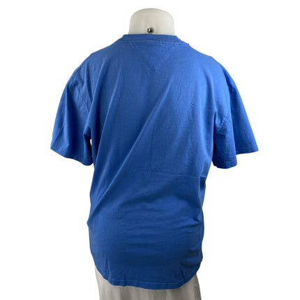 Tommy Jeans Blue Brooklyn Varsity Hockey Crew Neck Short Sleeve T-Shirt Top XXL