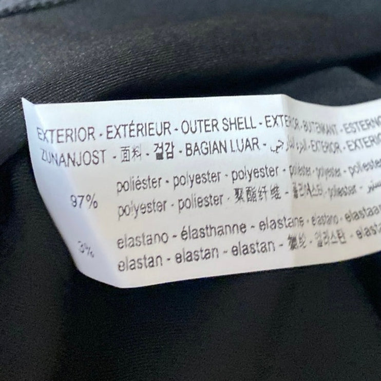 NEW Zara Black Silk Satin Sleeveless Cutout V Neck Strappy Midi Slip Dress Sz XS