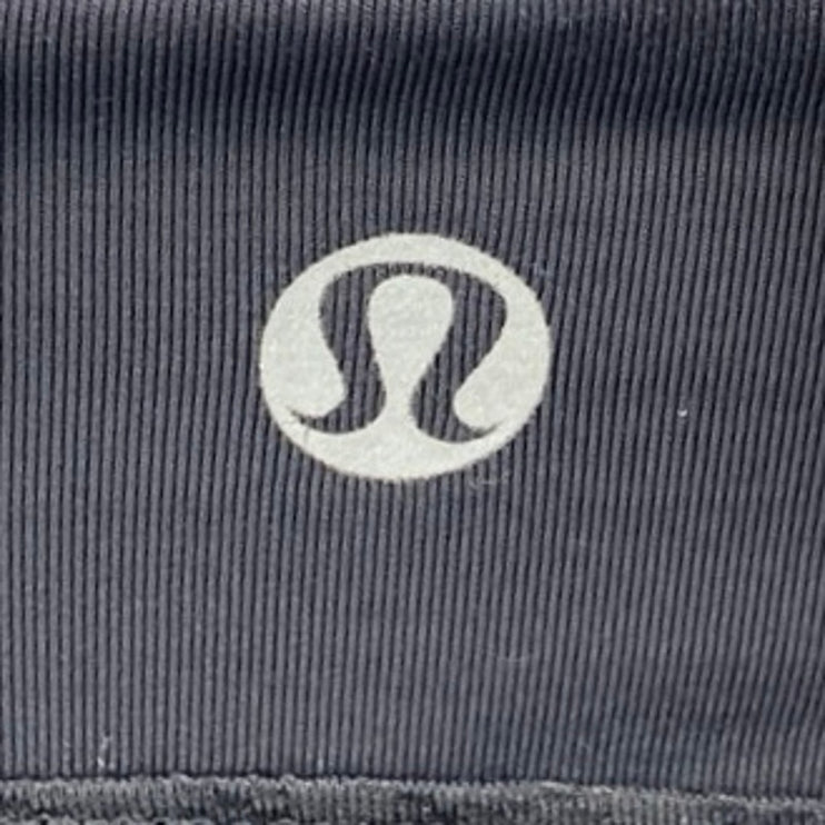 Lululemon Energy Black Sleeveless Cross Back Activewear Fitness Gym Tank Top 4