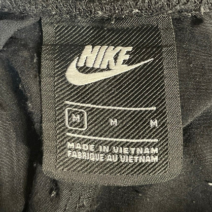 Nike Sportswear Black High Rise Drawstring Gym Athletic Activewear Shorts Size M